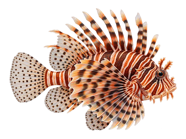 Dwarf Zebra Lionfish