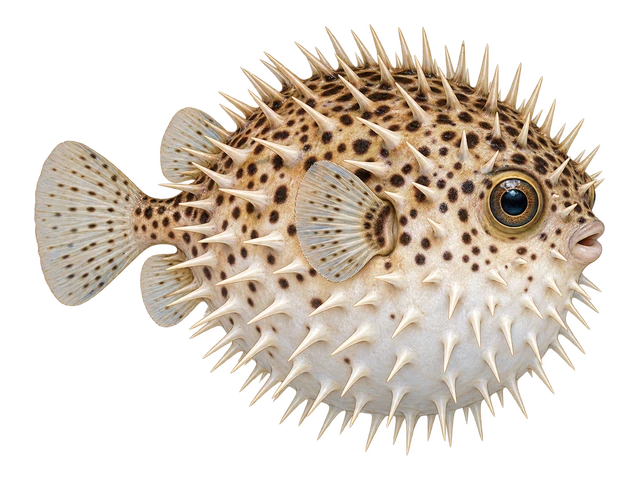Porcupine Puffer
