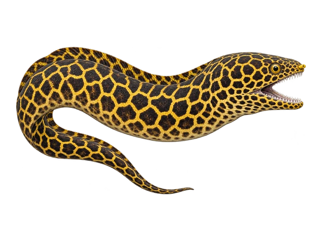 Chainlink Moray Eel