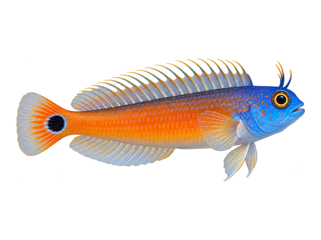 Tailspot Blenny