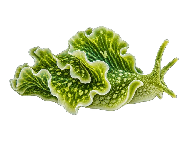 Lettuce Sea Slug
