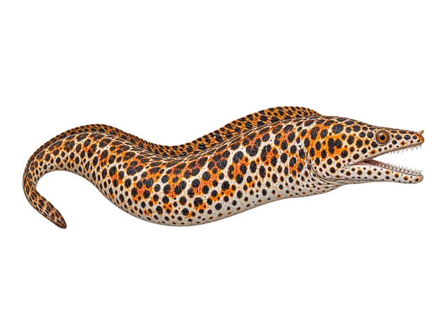 Dragon Moray Eel