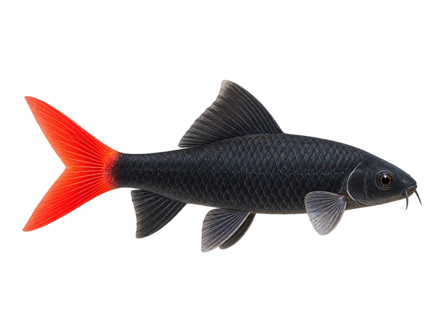 Red Tail Shark