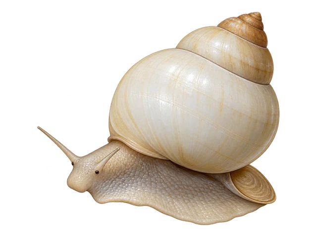 White Wizard Snail