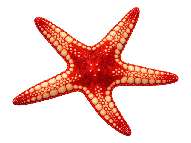 Red Tile Star