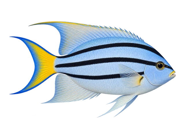 Lamarck's Angelfish