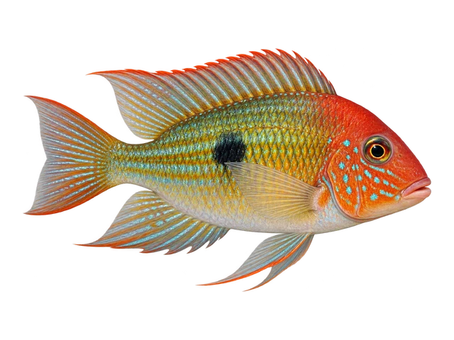 Geophagus Red Head Tapajos
