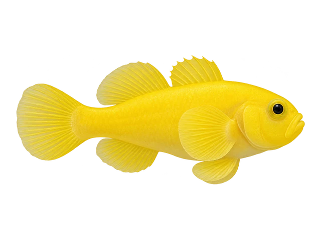 Yellow Clown Goby
