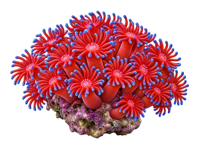 Red Goniopora