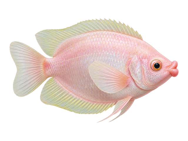 Kissing Gourami