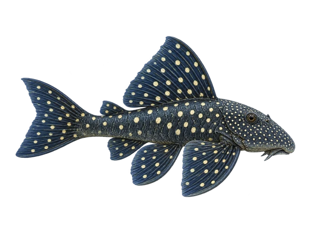Blue Phantom Pleco (L128)