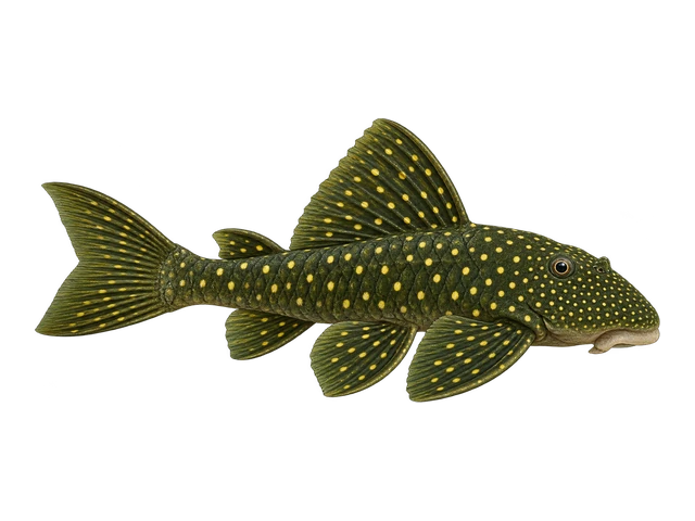Green Phantom Pleco (L200)
