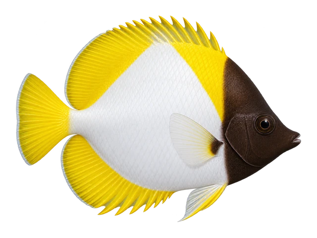 Pyramid Butterflyfish