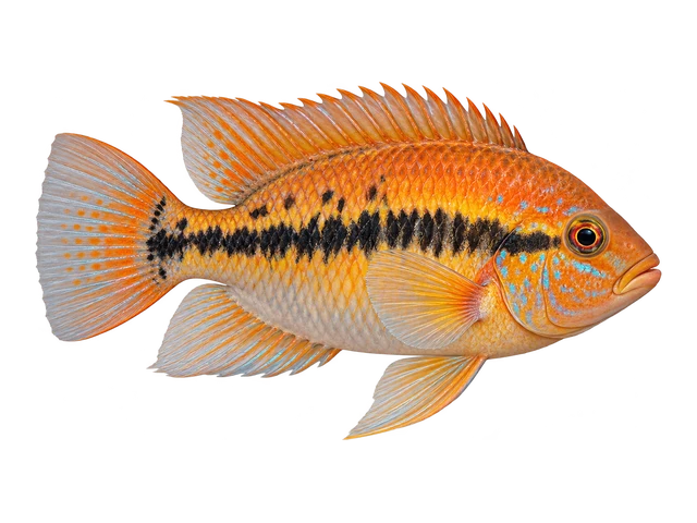 Rainbow Cichlid