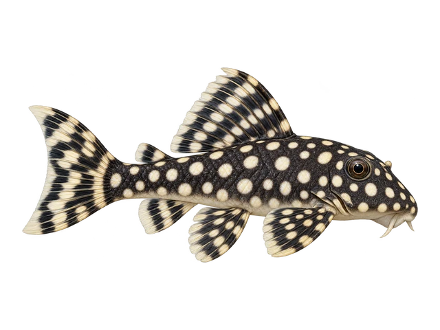 Snowball Pleco