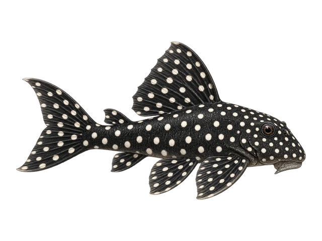 Mini Snowball Pleco (L471)
