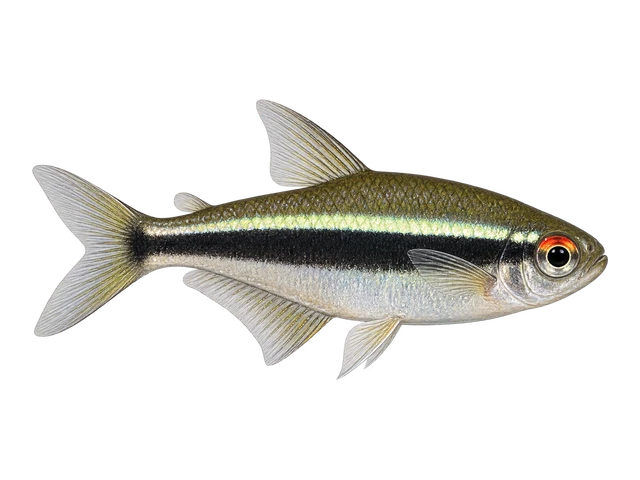 Black Neon Tetra