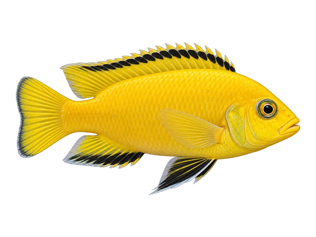 Electric Yellow Cichlid