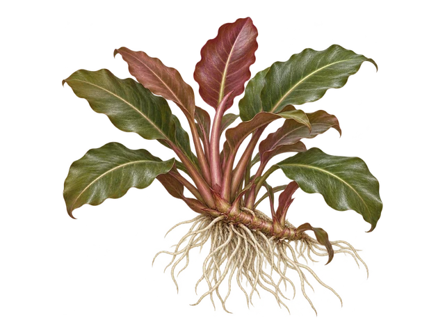 Lagenandra Meeboldii Red