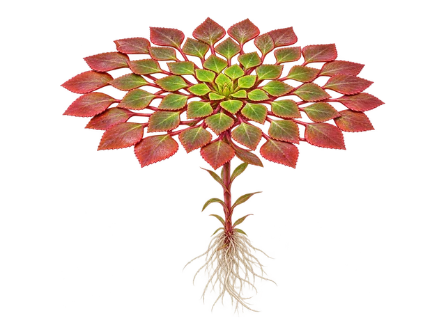 Mosaic Plant