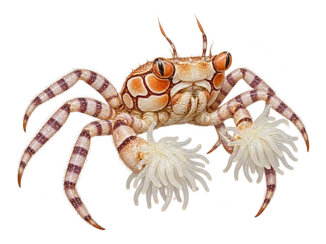 Pom Pom Crab