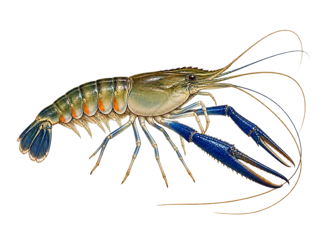Giant River Prawn