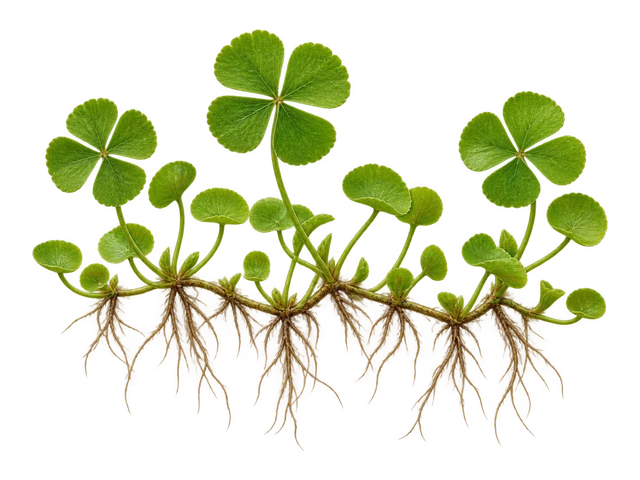 Marsilea Crenata