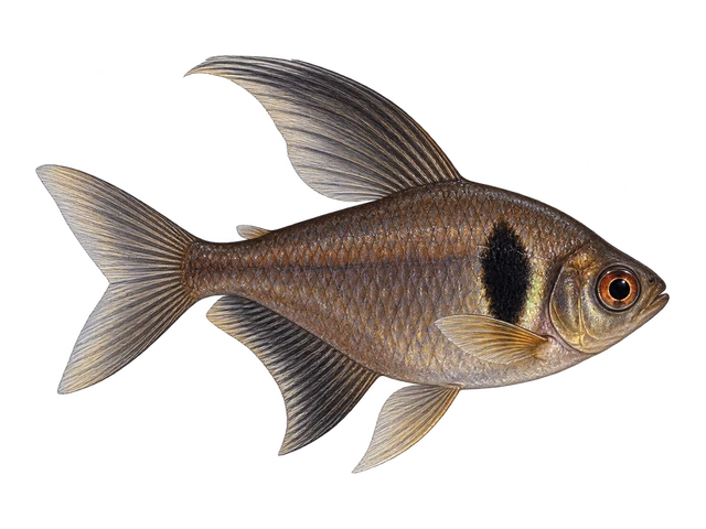 Black Phantom Tetra