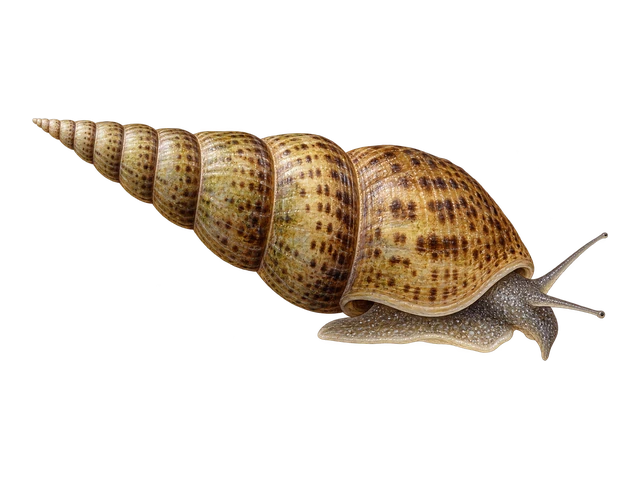 Malaysian Trumpet Snail