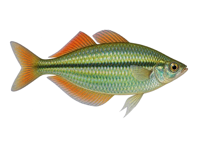 Eastern Rainbowfish (Emerald Rainbow)