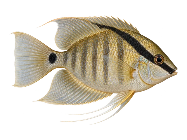 Flag Cichlid