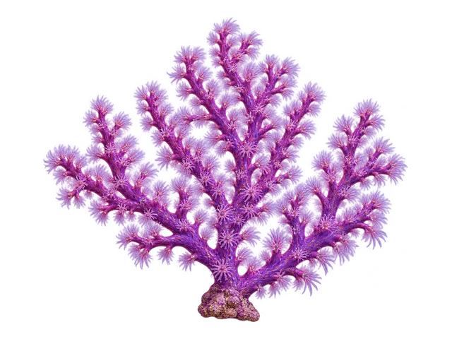 Purple Bush Gorgonian