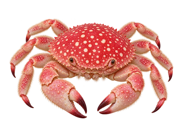 Strawberry Crab