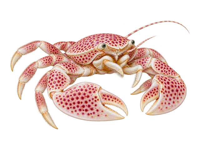 Porcelain Anemone Crab