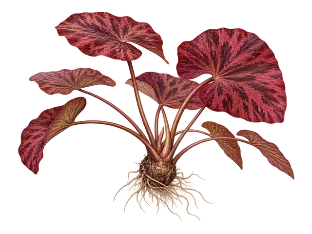 Red Tiger Lotus