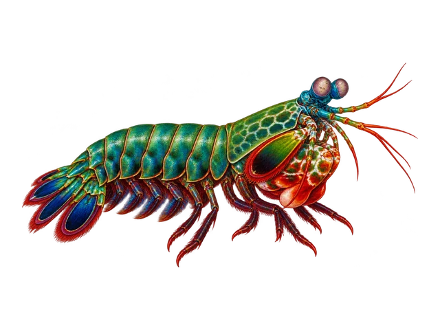 Peacock Mantis Shrimp