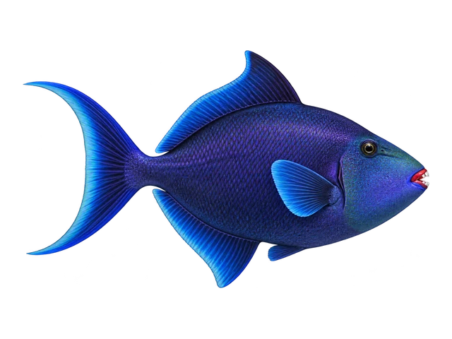 Niger Triggerfish