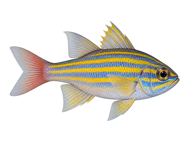 Yellowstripe Cardinalfish