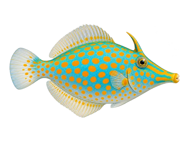 Orange-spotted Filefish