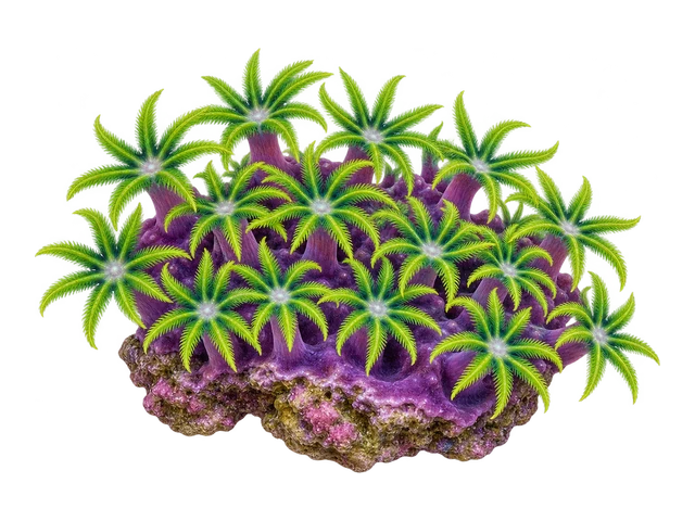 Green Star Polyps