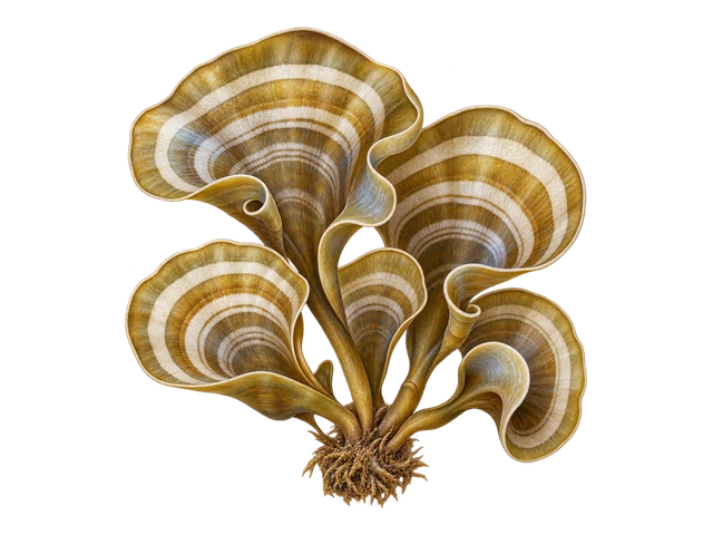 Blue Scroll Algae