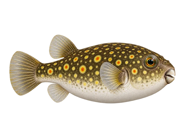 Mekong Puffer