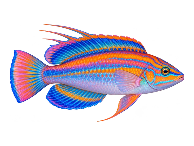 Carpenter's Flasher Wrasse