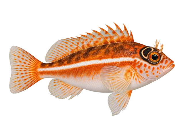 Arc-eye Hawkfish