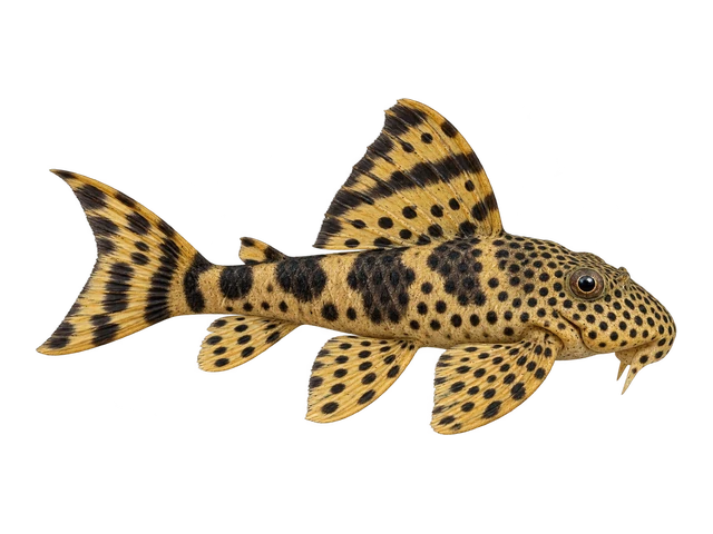 Para Para Pleco (L075)