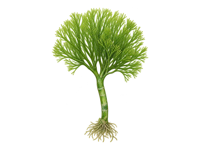 Shaving Brush Algae