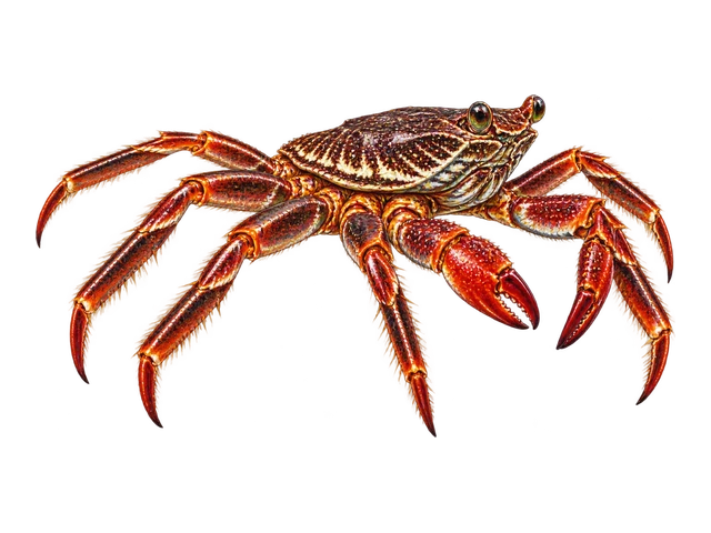Sally Lightfoot Crab