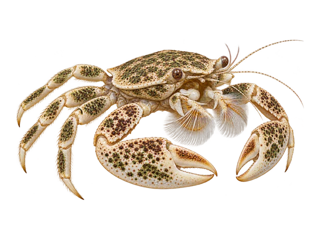 Porcelain Crab