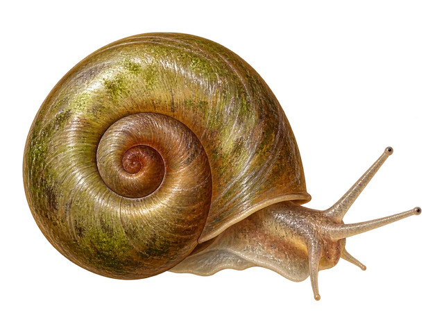 Ramshorn Snail
