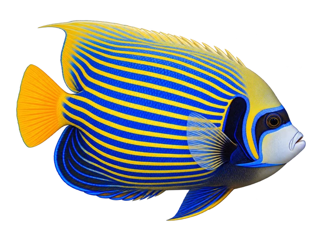 Emperor Angelfish